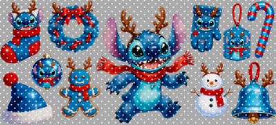 16oz Christmas-S  3329